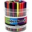 Colortime Colortime stiften, lijndikte 2 mm, diverse kleuren, 100 stuk/ 1 emmer