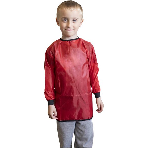 Creativ Company Kunstenaarskiel, L: 55 cm, afm 2-4 jaar, rood, 10 stuk/ 1 doos