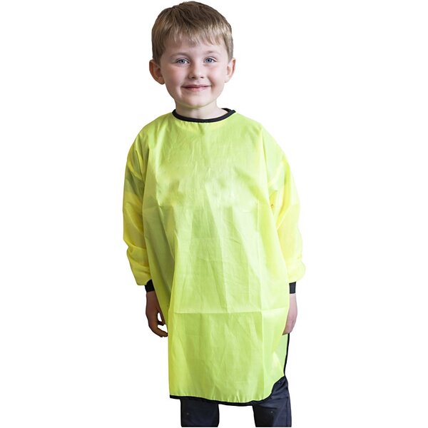 Creativ Company Kunstenaarskiel, L: 65 cm, afm 5-8 jaar, lime groen, 10 stuk/ 1 doos
