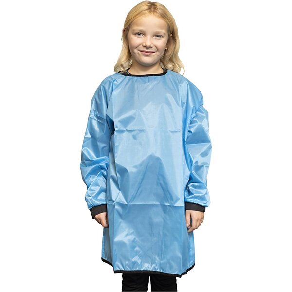 Creativ Company Kunstenaarskiel, L: 75 cm, afm 7-12 jaar, turquoise, 10 stuk/ 1 doos