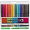 Colortime Colortime stiften, lijndikte 2 mm, diverse kleuren, 18 stuk/ 1 doos