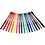 Colortime Colortime stiften, lijndikte 2 mm, diverse kleuren, 18 stuk/ 1 doos