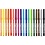 Colortime Colortime stiften, lijndikte 2 mm, diverse kleuren, 18 stuk/ 1 doos