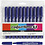 Colortime Colortime stiften, lijndikte 5 mm, donkerblauw, 12 stuk/ 1 doos