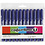 Colortime Colortime stiften, lijndikte 5 mm, donkerblauw, 12 stuk/ 1 doos