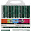 Colortime Colortime stiften, lijndikte 2 mm, donkergroen, 18 stuk/ 1 doos