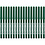 Colortime Colortime stiften, lijndikte 2 mm, donkergroen, 18 stuk/ 1 doos