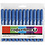 Colortime Colortime stiften, lijndikte 5 mm, azure, 12 stuk/ 1 doos