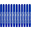 Colortime Colortime stiften, lijndikte 5 mm, azure, 12 stuk/ 1 doos