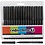 Colortime Colortime stiften, lijndikte 2 mm, zwart, 18 stuk/ 1 doos