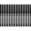 Colortime Colortime stiften, lijndikte 2 mm, zwart, 18 stuk/ 1 doos