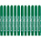 Colortime Colortime stiften, lijndikte 5 mm, helder groen, 12 stuk/ 1 doos
