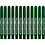 Colortime Colortime stiften, lijndikte 5 mm, dennegroen, 12 stuk/ 1 doos