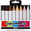 Colortime Waskrijt, L: 10 cm, d 15 mm, skin colours, 8 stuk/ 1 doos