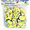 Creativ Company Foam stempels, H: 6-8 cm, B: 6-8 cm, 24 stuk/ 1 doos