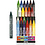 Colortime Colortime Kleurkrijt, L: 10 cm, dikte 11 mm, diverse kleuren, 2x12 stuk/ 1 doos