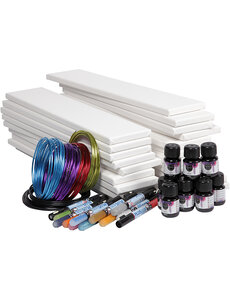 EasyKit Lange canvassen met aquarel