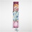EasyKit Lange canvassen met aquarel, wit, 20 stuk, 1 set