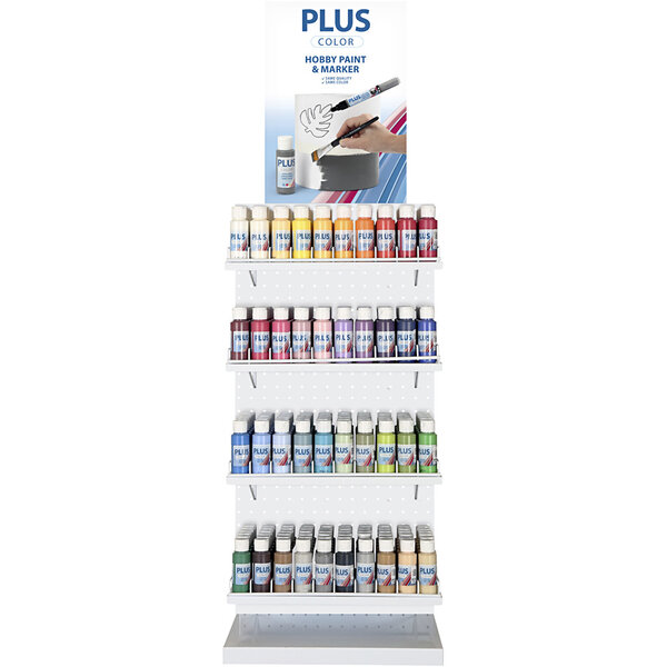 Plus Color Plus Color-Hobbyverf, 240 fles/ 1 doos