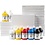 Pigment Art School, semi-glanzend, primair kleuren, 1 set
