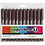 Colortime Colortime stiften, lijndikte 5 mm, donkerbruin, 12 stuk/ 1 doos