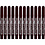 Colortime Colortime stiften, lijndikte 5 mm, donkerbruin, 12 stuk/ 1 doos