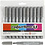 Colortime Colortime stiften, lijndikte 5 mm, grijs, 12 stuk/ 1 doos
