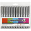 Colortime Colortime stiften, lijndikte 5 mm, grijs, 12 stuk/ 1 doos