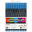Colortime Colortime fineliners, lijndikte 0,6-0,7 mm, lichtblauw, 12 stuk/ 1 doos