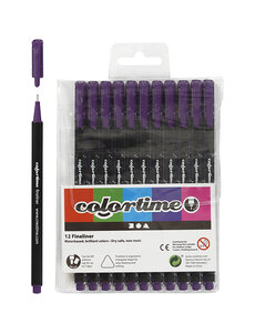 Colortime Colortime fineliners