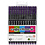 Colortime Colortime fineliners, lijndikte 0,6-0,7 mm, paars, 12 stuk/ 1 doos