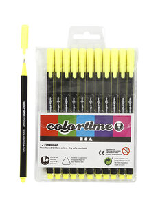 Colortime Colortime fineliners