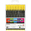 Colortime Colortime fineliners, lijndikte 0,6-0,7 mm, geel, 12 stuk/ 1 doos
