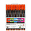Colortime Colortime fineliners, lijndikte 0,6-0,7 mm, oranje, 12 stuk/ 1 doos