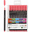 Colortime Colortime fineliners, lijndikte 0,6-0,7 mm, roze, 12 stuk/ 1 doos