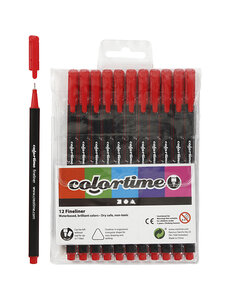 Colortime Colortime fineliners