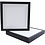 Creativ Company Canvas met lijst, afm 20x20 cm, 280 gr, 10 stuk/ 1 doos