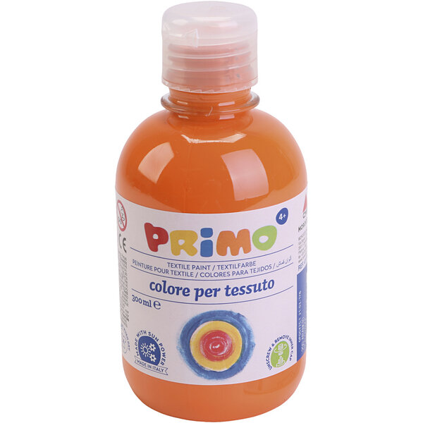 PRIMO Textielverf, oranje, 300 ml/ 1 fles