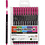 Colortime Colortime fineliners, lijndikte 0,6-0,7 mm, cyclaam, 12 stuk/ 1 doos