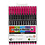 Colortime Colortime fineliners, lijndikte 0,6-0,7 mm, cyclaam, 12 stuk/ 1 doos