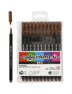 Colortime Colortime fineliners