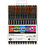 Colortime Colortime fineliners, lijndikte 0,6-0,7 mm, bruin, 12 stuk/ 1 doos
