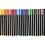 Colortime Colortime fineliners, lijndikte 0,6-0,7 mm, diverse kleuren, 24 stuk/ 1 doos