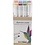 Creativ Company Tekenstift, lijndikte 1+8 mm, standaardkleuren, 12 stuk/ 1 doos