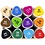 Creativ Company Tekenstift, lijndikte 1+8 mm, standaardkleuren, 12 stuk/ 1 doos