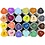 Creativ Company Tekenstift, lijndikte 1+8 mm, extra kleuren, 24 stuk/ 1 doos