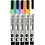Creativ Company Krijtstiften, lijndikte 1,2-3 mm, sterke kleuren, 5 stuk/ 1 doos