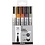 Creativ Company Krijtstiften, lijndikte 1,2-3 mm, pastelkleuren, 5 stuk/ 1 doos