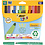 BIC BIC Visa Color Kleurstiften, lijndikte 3 mm, diverse kleuren, 12 stuk/ 1 doos