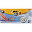 BIC BIC Visa Color Kleurstiften, lijndikte 3 mm, diverse kleuren, 24 stuk/ 1 doos